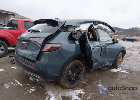 2026 Honda Hr-V Awd Sport из США, поврежденный, VIN 3CZRZ2H57TM715264